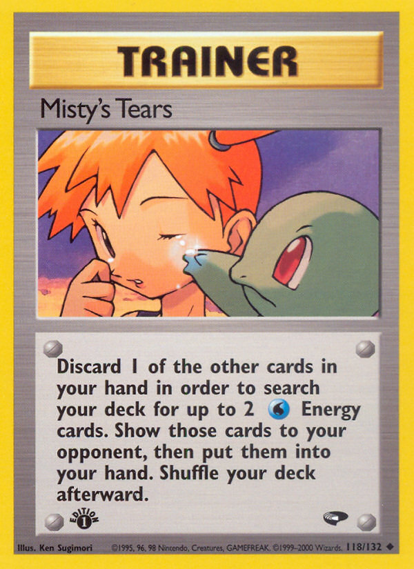 Misty's Tears